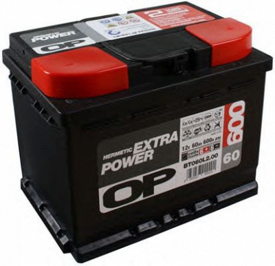 OPEN PARTS bt060l200 -  Стартерная аккумуляторная батарея